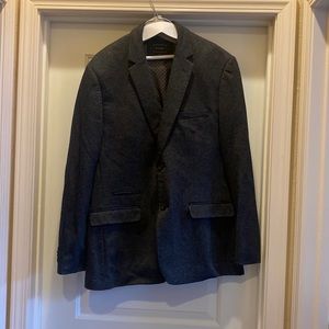 7 Diamonds Newport 4-Way Stretch Blazer heathered black XL